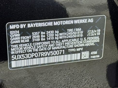 Used 2024 BMW X3 xDrive30i w/ Convenience Package AWD/4WD image 17