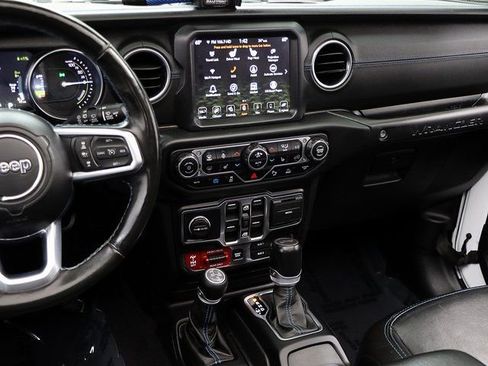 Used 2021 Jeep Wrangler Unlimited Rubicon 4xe w/ Cold Weather Group image 16