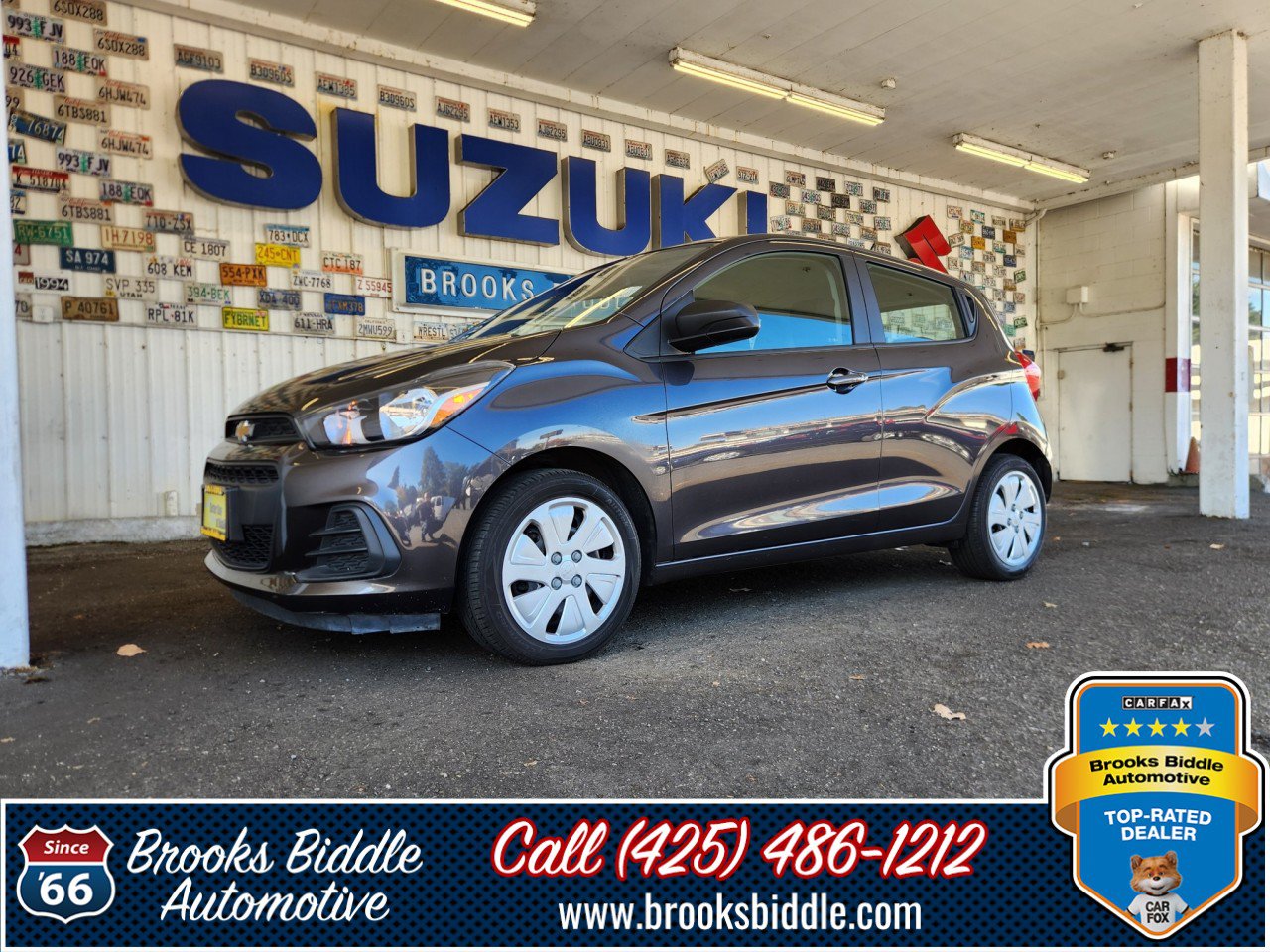 Used 2016 Chevrolet Spark LS FWD image 1