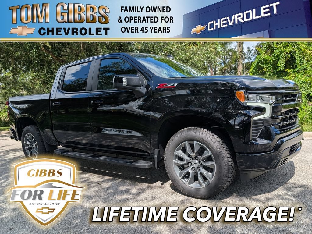 New 2026 Chevrolet Silverado 1500 RST w/ Safety Package AWD/4WD image 1