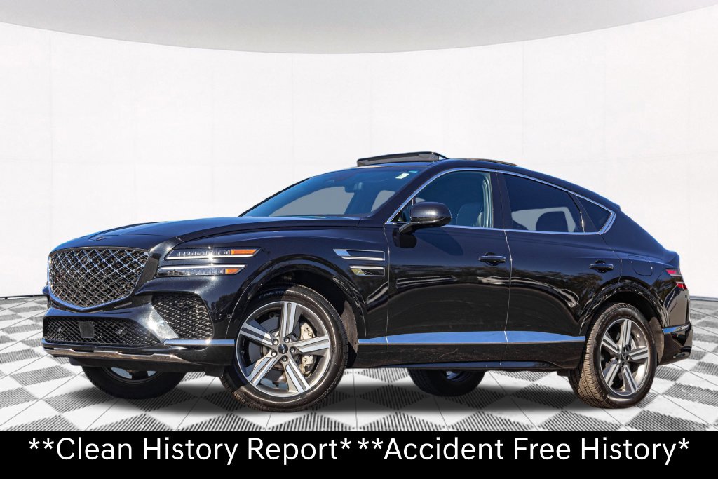 Used 2025 Genesis GV80 3.5T AWD/4WD image 2