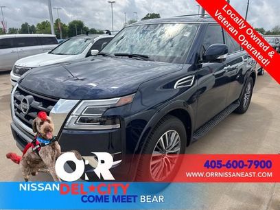 Used 2023 Nissan Armada SL w/ Cargo Package