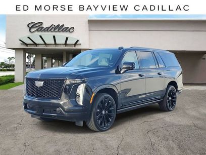 New 2026 Cadillac Escalade ESV Platinum Sport w/ LPO, ONYX Package
