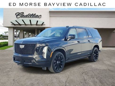 New 2026 Cadillac Escalade ESV Platinum Sport w/ LPO, ONYX Package AWD/4WD image 1