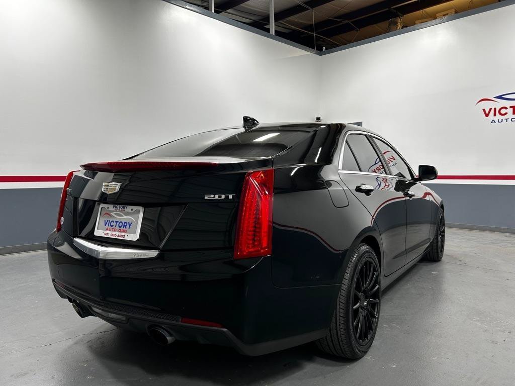 Used 2018 Cadillac ATS 2.0T Sedan RWD image 3
