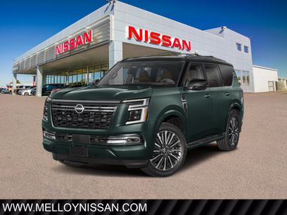 New 2026 Nissan Armada Platinum Reserve
