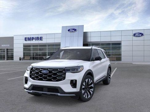 New 2026 Ford Explorer Platinum w/ LUX Leather Package AWD/4WD image 2