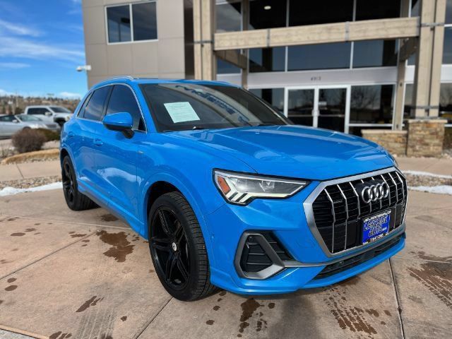 Used 2020 Audi Q3 2.0T Prestige w/ Prestige Package AWD/4WD image 2