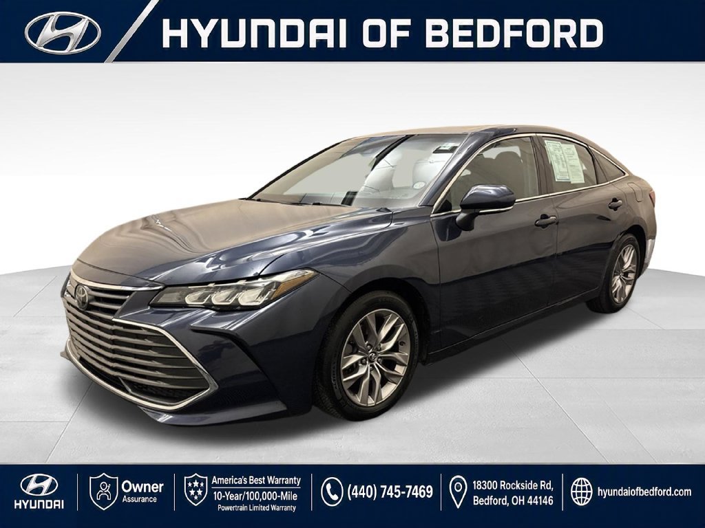 Used 2019 Toyota Avalon XLE w/ Moonroof Package FWD 360° Tour