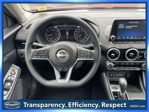 Certified 2025 Nissan Sentra SV w/ Trunk Package FWD image 14