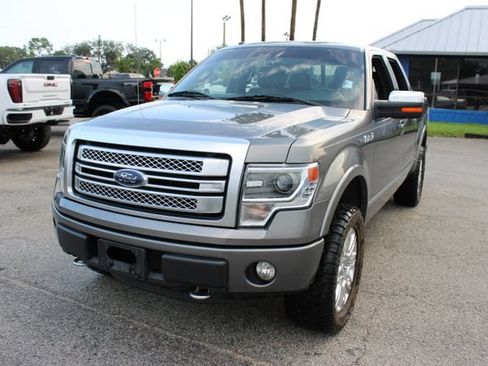 Used 2013 Ford F150 Platinum AWD/4WD image 3