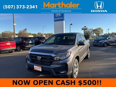 New 2026 Honda Ridgeline RTL