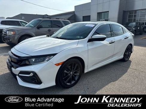 Used 2021 Honda Civic EX image 3