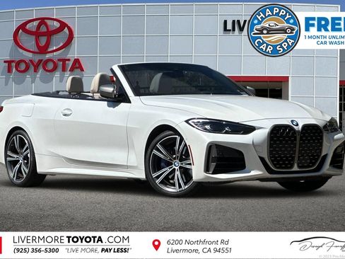 Used 2022 BMW 440i xDrive Convertible AWD/4WD image 1