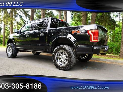Used 2017 Ford F150 Platinum w/ Equipment Group 701A Luxury AWD/4WD image 12