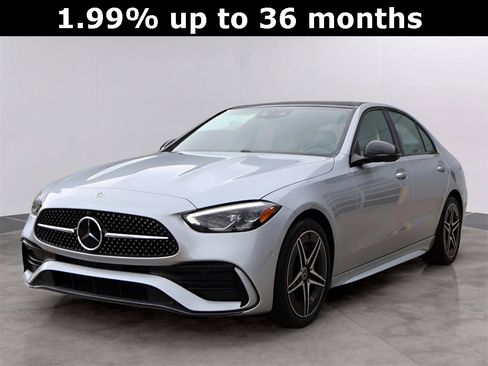 New 2025 Mercedes-Benz C 300 4MATIC Sedan image 3