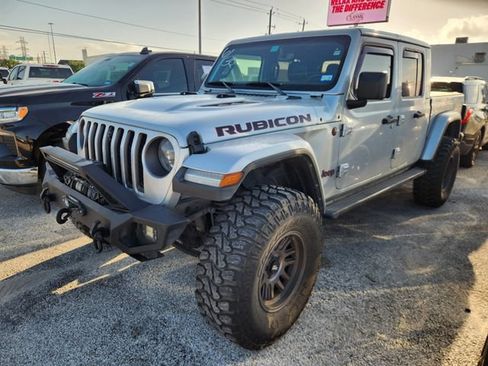 Used 2022 Jeep Gladiator Rubicon w/ LED Lighting Group AWD/4WD image 3