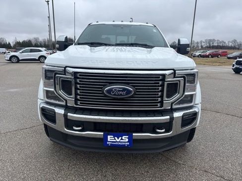 Used 2022 Ford F450 King Ranch w/ Chrome Package AWD/4WD image 8