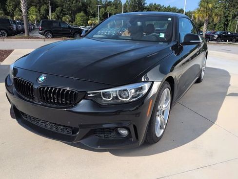 Used 2019 BMW 430i Convertible w/ M Sport Package RWD image 8