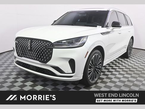 Certified 2025 Lincoln Aviator Black Label AWD/4WD image 1