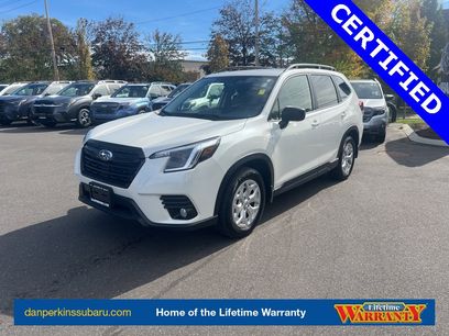 Certified 2024 Subaru Forester