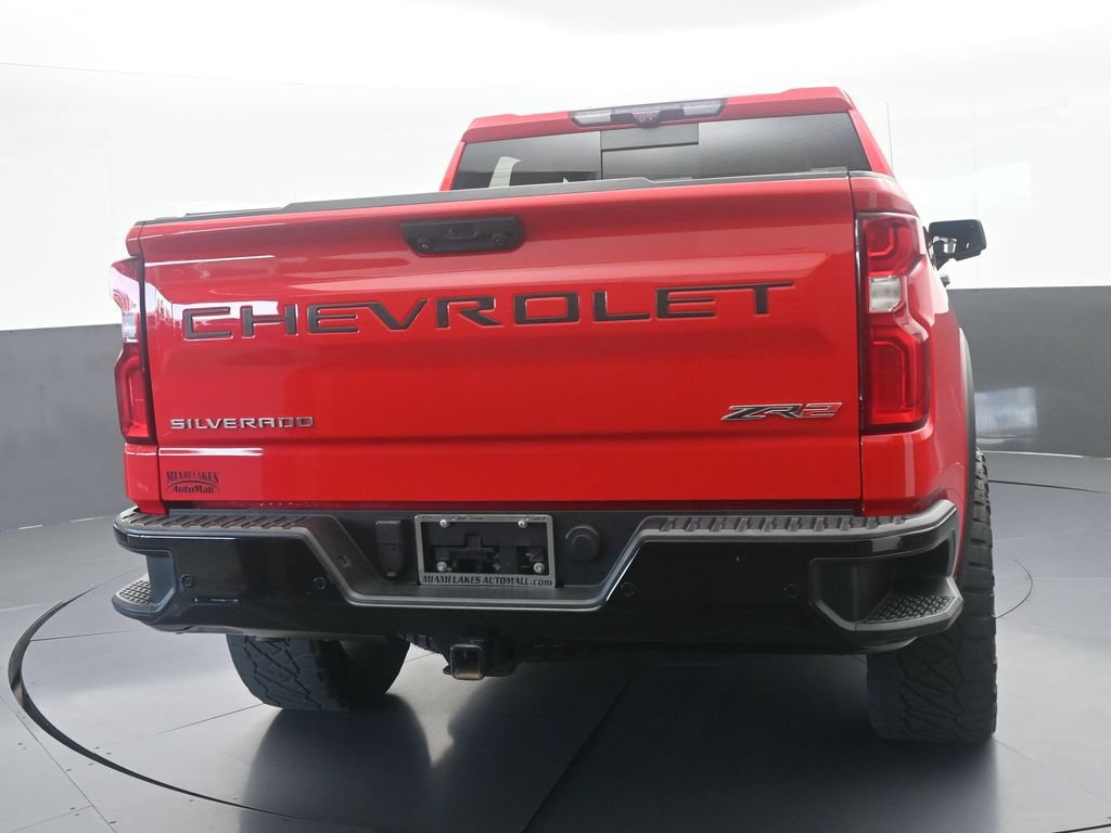 Used 2023 Chevrolet Silverado 1500 ZR2 w/ Technology Package AWD/4WD image 5
