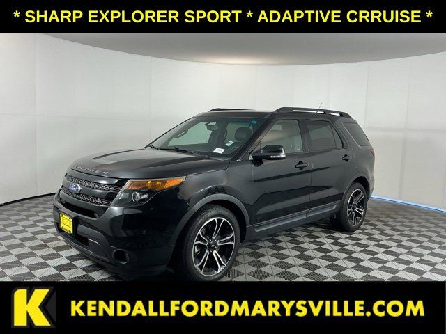 Used 2015 Ford Explorer Sport w/ Equipment Group 401A AWD/4WD image 1