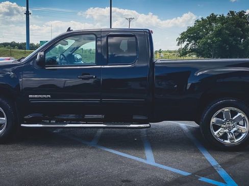 Used 2013 GMC Sierra 1500 SLT AWD/4WD image 6