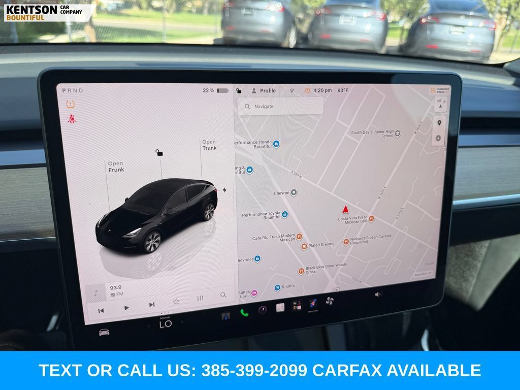 Used 2023 Tesla Model Y Long Range AWD/4WD image 21
