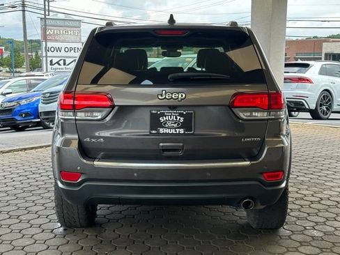 Used 2020 Jeep Grand Cherokee Limited AWD/4WD image 5
