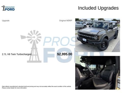 New 2026 Ford Bronco Outer Banks AWD/4WD image 38