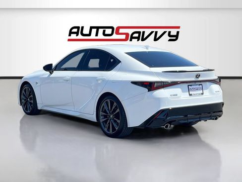 Used 2025 Lexus IS 350 F Sport w/ Accessory Package RWD image 5