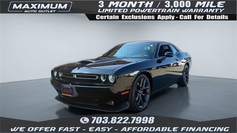Used 2019 Dodge Challenger GT w/ Blacktop Package RWD image 1