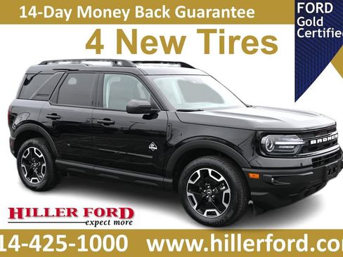 Certified 2022 Ford Bronco Sport Outer Banks image 1