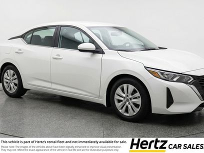 Used 2025 Nissan Sentra S