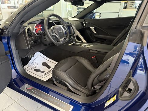 Used 2017 Chevrolet Corvette Stingray Coupe w/ Battery Protection Package RWD image 7