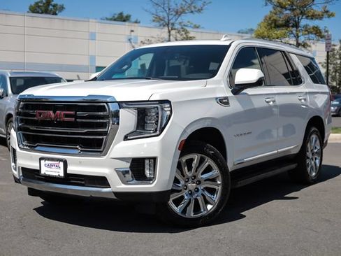 Used 2021 GMC Yukon SLT w/ SLT Premium Package AWD/4WD image 5