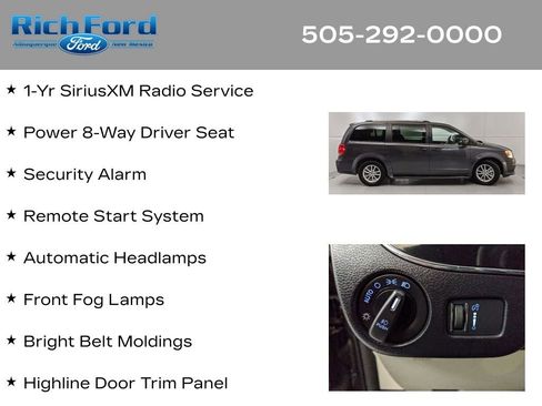 Used 2018 Dodge Grand Caravan SXT w/ Rear Park Assist Package image 27