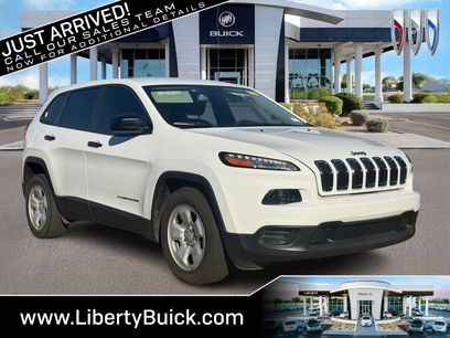 Used 2016 Jeep Cherokee Sport