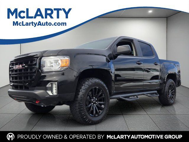Used 2021 GMC Canyon Elevation w/ Trailering Package AWD/4WD 360° Tour