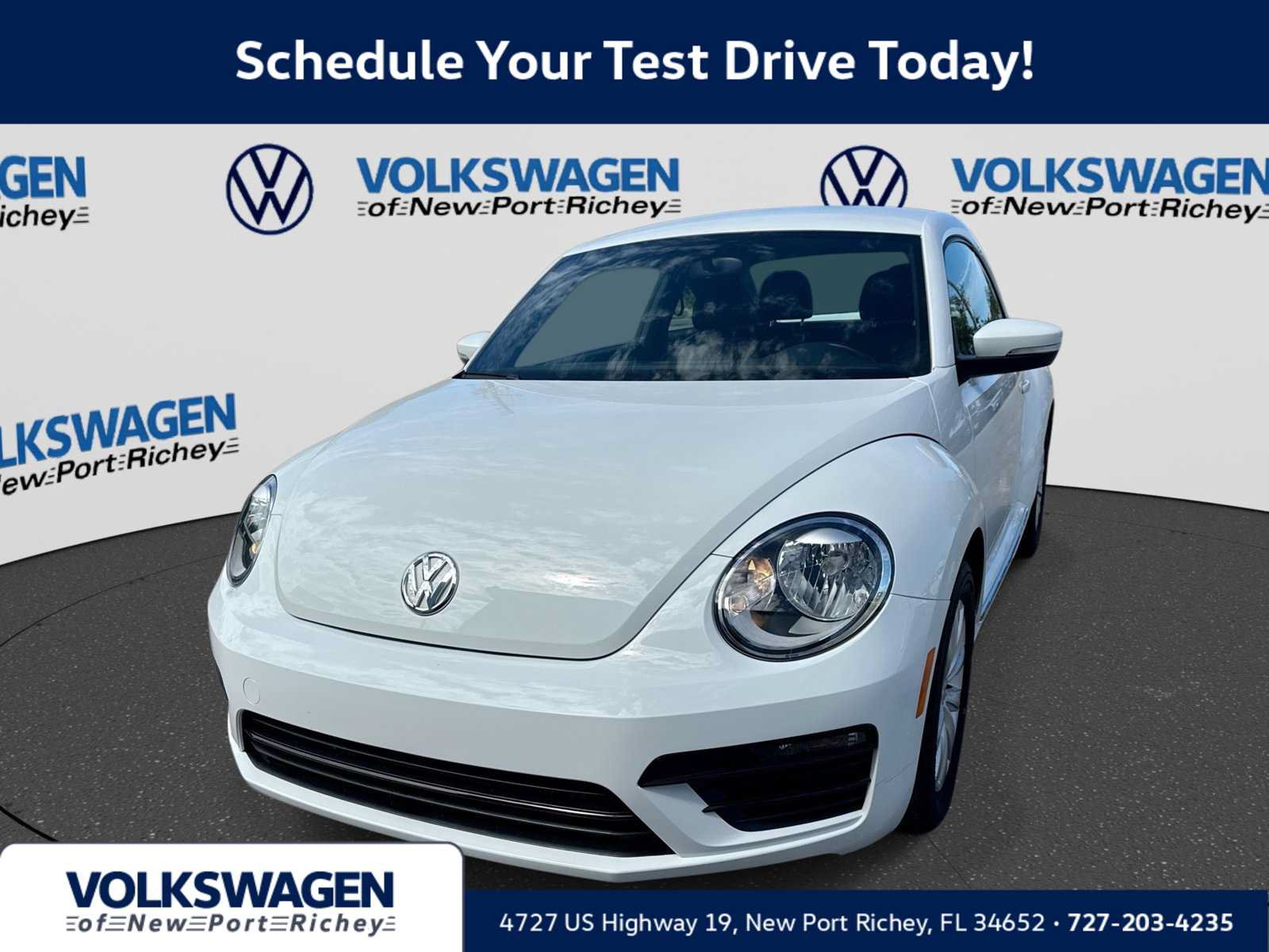 Used 2019 Volkswagen Beetle 2.0T S FWD image 1