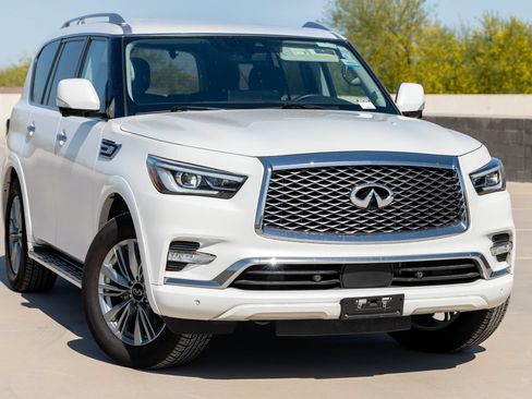 Used 2024 INFINITI QX80 Luxe AWD/4WD image 5