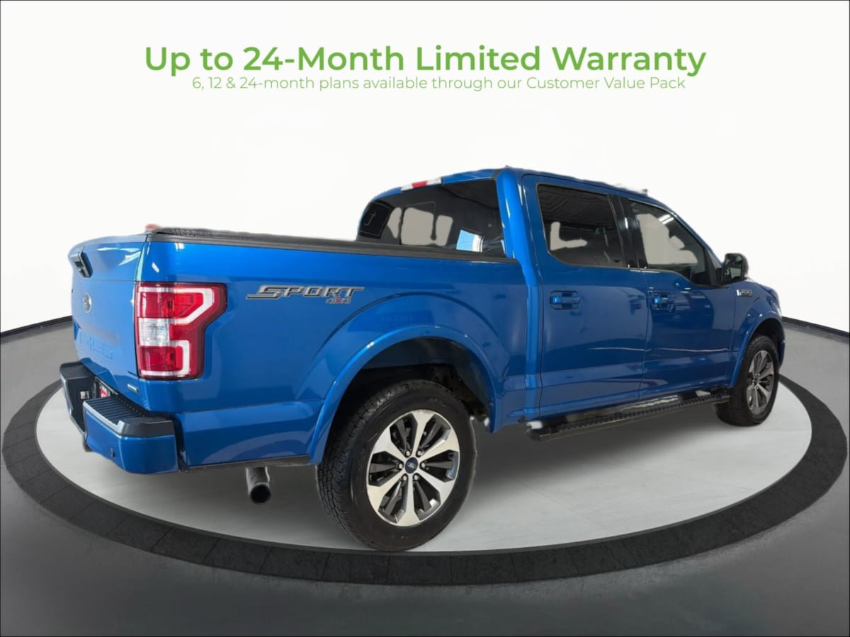 Used 2019 Ford F150 XLT w/ Equipment Group 302A Luxury AWD/4WD image 7