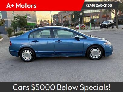 Used 2011 Honda Civic Hybrid Sedan