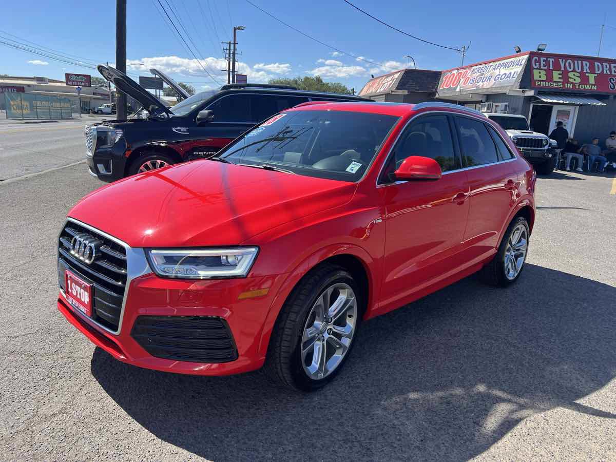 Used 2018 Audi Q3 2.0T Premium Plus w/ Premium Plus Package AWD/4WD image 3