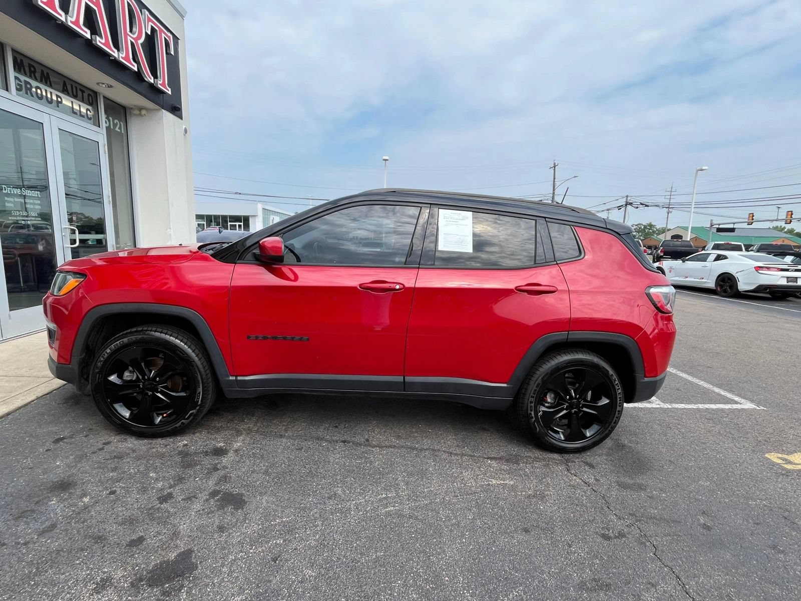 Used 2019 Jeep Compass Latitude AWD/4WD image 8