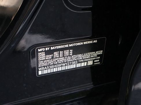 Used 2023 BMW 530i w/ Premium Package RWD image 53