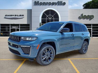 New 2026 Jeep Grand Cherokee Limited