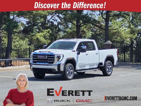 New 2026 GMC Sierra 2500 SLT image 1