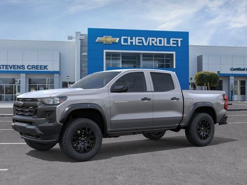 New 2026 Chevrolet Colorado Trail Boss AWD/4WD image 6